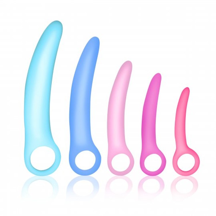 Passion Kegel Set ערכה של חמיש דילטורים מסיליקון