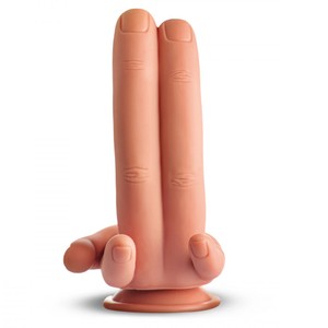 Mr Fingers דילדו סיליקון אצבעות 19.8 ס"מ