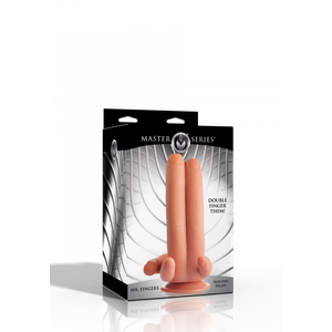 Mr Fingers דילדו סיליקון אצבעות 19.8 ס"מ