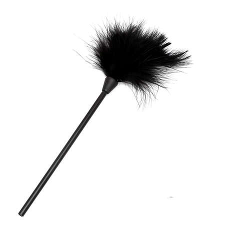 Fancy Black Tickling Feather for Couples