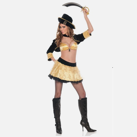 Buccaneer Beauty Sexy Pirate Costume