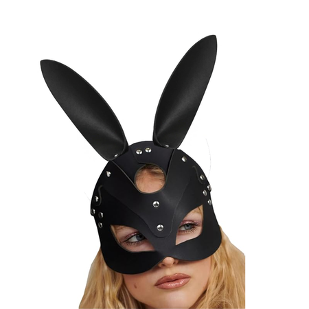 מסכת חיות דמוי עור - שפן