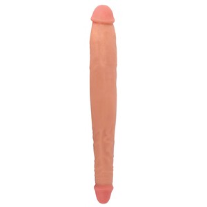 JOCK 13 Flesh דילדו PVC כפול 33 ס"מ בצבע בהיר