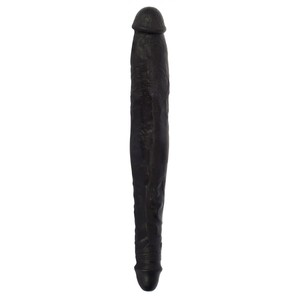 JOCK 13 Black דילדו PVC כפול 33 ס"מ בצבע שחור