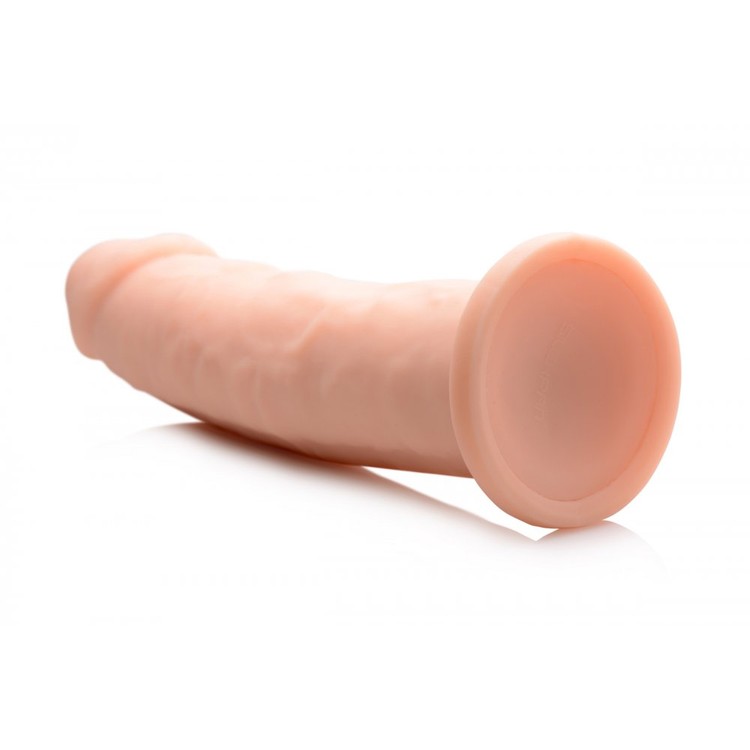 Fleshstixxx 7 דילדו סיליקון מציאותי ללא אשכים 23 ס"מ Curve Toys