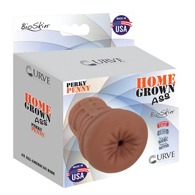 Home Grown Ass - Perky Penny שרוול אוננות ישבן שזוף