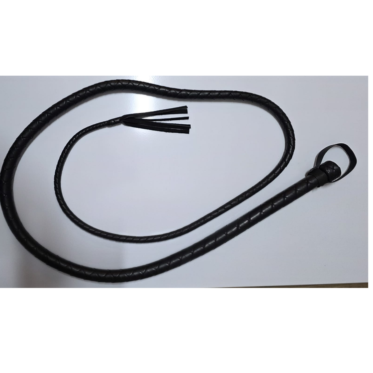 שוט בולוויפ עבודת יד - 250 ס"מ