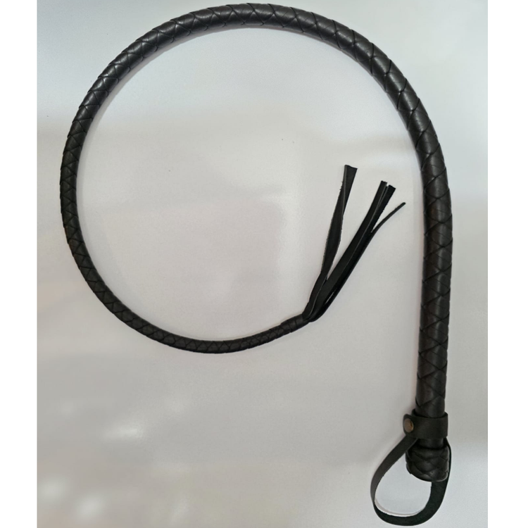 שוט בולוויפ עבודת יד - 110 ס"מ