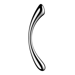 דילדו מתכת דו צדדי Cosmic Crest 1- Satisfyer