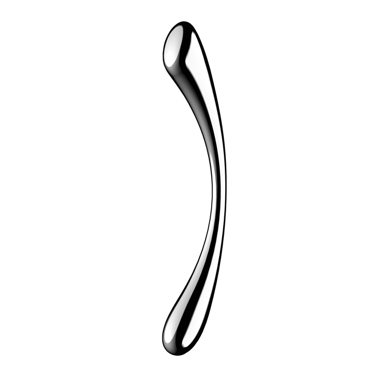 דילדו מתכת דו צדדי Cosmic Crest 1- Satisfyer