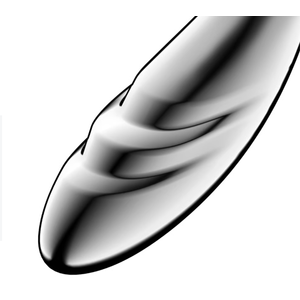 דילדו מתכת דו צדדי Satisfyer Pure Gravity 3