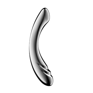 דילדו מתכת דו צדדי Satisfyer Pure Gravity 3