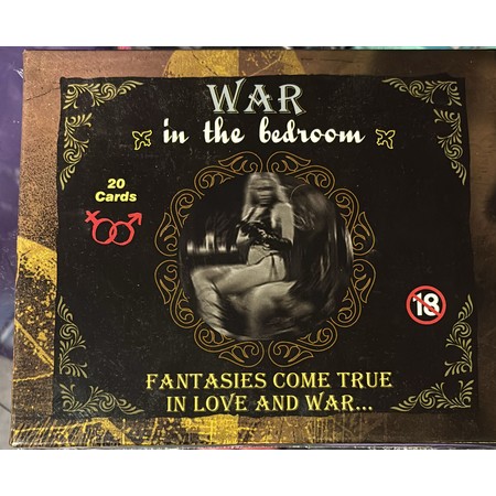 War in the Bedroom משחק פנטזיות באנגלית