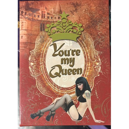 משחק באנגלית שליטה נשית You're My Queen