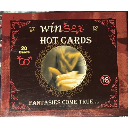 Win S*x Hot Cards משחק פנטזיות באנגלית