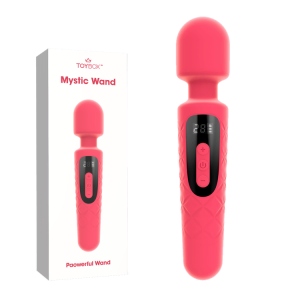 Mystic Wand ויברטור מיקרופון עוצמתי ToyBox