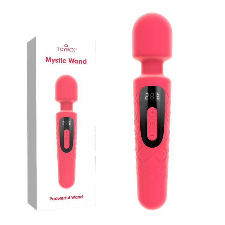 Mystic Wand ויברטור מיקרופון עוצמתי ToyBox
