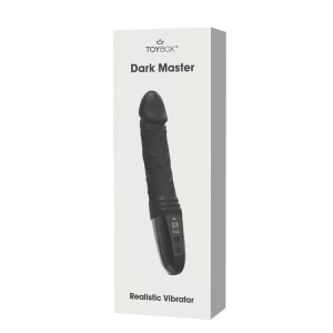 Dark Master וויברטור פנימי מציאותי TOYBOX