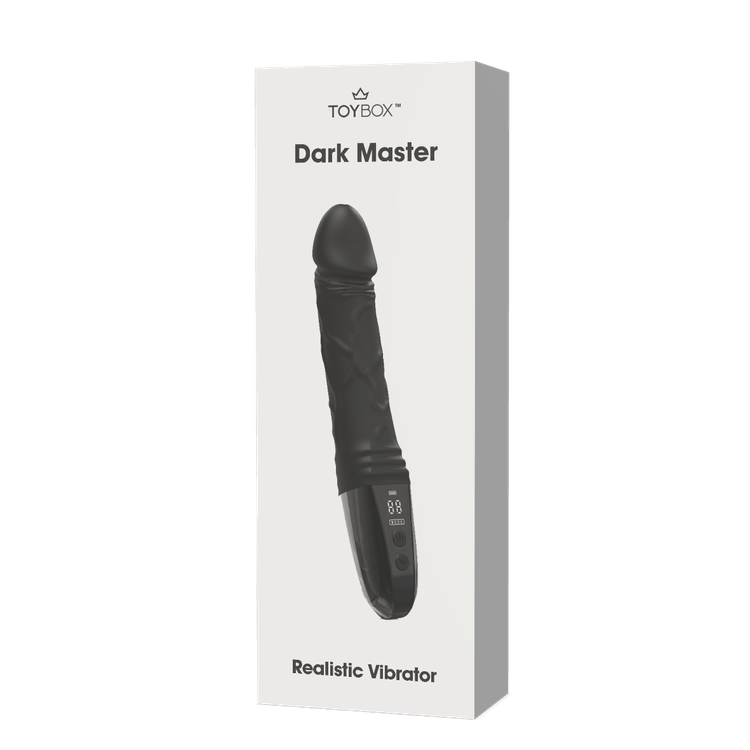 Dark Master וויברטור פנימי מציאותי TOYBOX