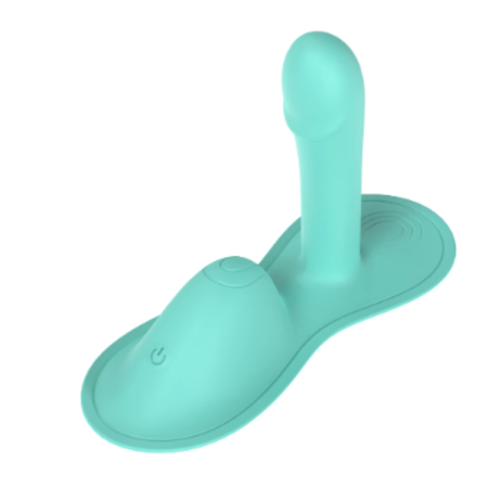 Power Ride ויברטור מתאים למשטחים עם דילדו ToyBox