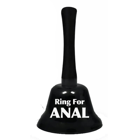 Ring for ANAL פעמון שחור​