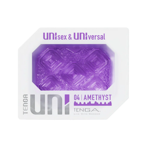 TENGA UNI: מאונן דו-צדדי Unisex - לבן