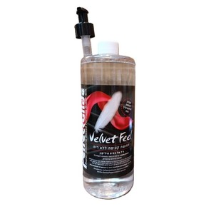 Velvet Feel חומר סיכוך איכותי על בסיס סיליקון 1 ליטר PerfectGlide