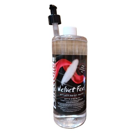 Velvet Feel חומר סיכה איכותי על בסיס סיליקון 1 ליטר PerfectGlide