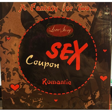 קופון סקס באגלית  Fantasy for Two Romantic