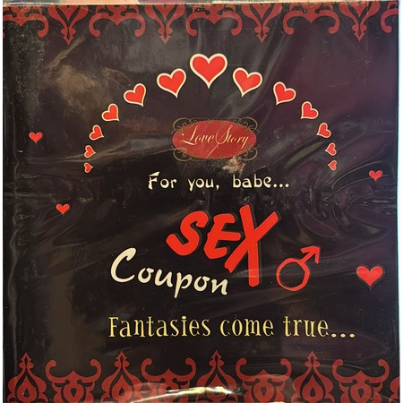 קופון סקס באגלית Fantasies Come True