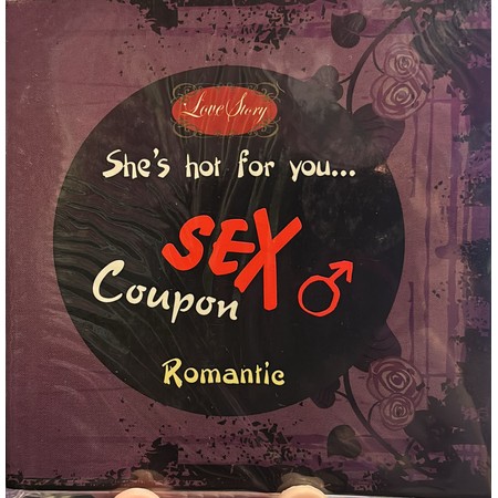קופון סקס באגלית  She's Hot for You Romantic