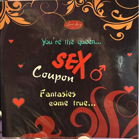 קופון סקס באגלית Fantasies Queen