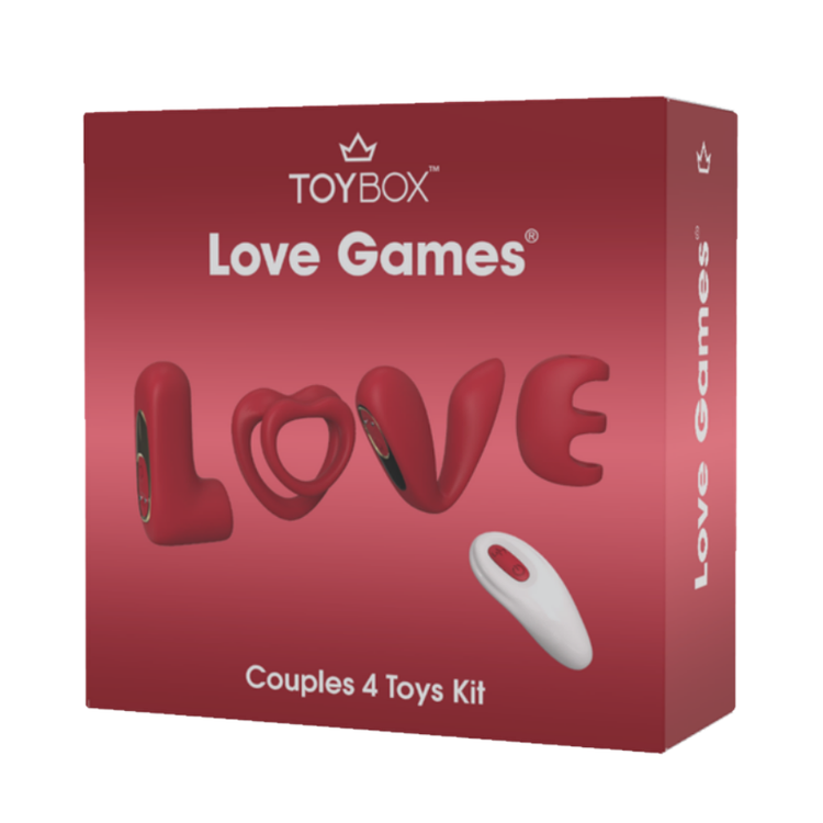 ערכת אהבה זוגית Love Game