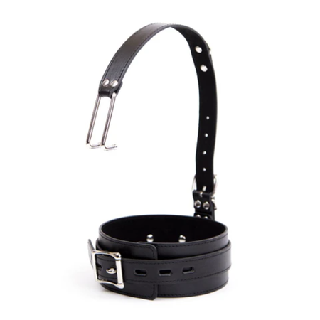 Thick Slave Collar with 5 O-Rings