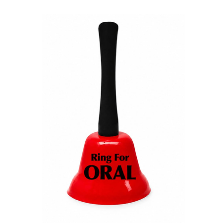 Ring for ORAL פעמון אדום לוהט לזוגות​