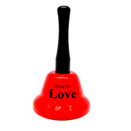 Ring for LOVE פעמון אדום לוהט לזוגות​