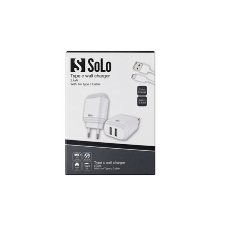 ראש מטען + כבל USB טייפ C