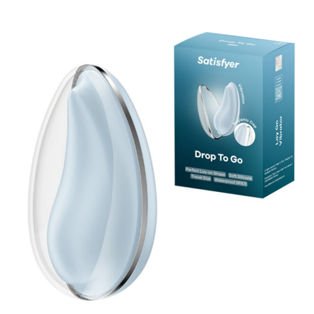 רטט חיצוני עם כיסוי Drop To Go Satisfyer