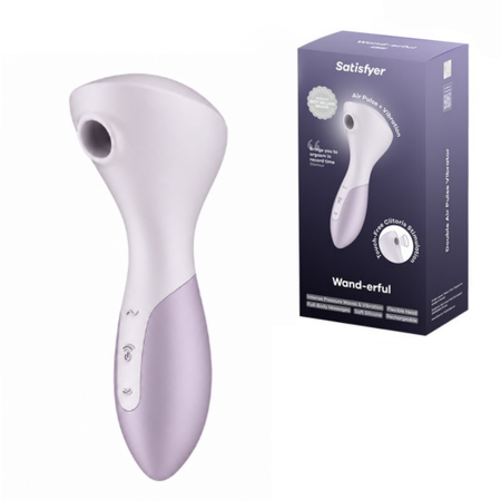 ונד עיסוי משולב יניקה Wand-erful Satisfyer