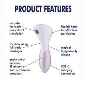 ונד עיסוי משולב יניקה Wand-erful Satisfyer