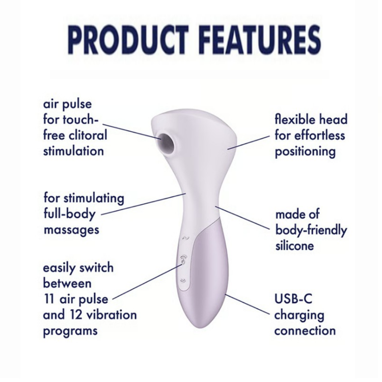 ונד עיסוי משולב יניקה Wand-erful Satisfyer