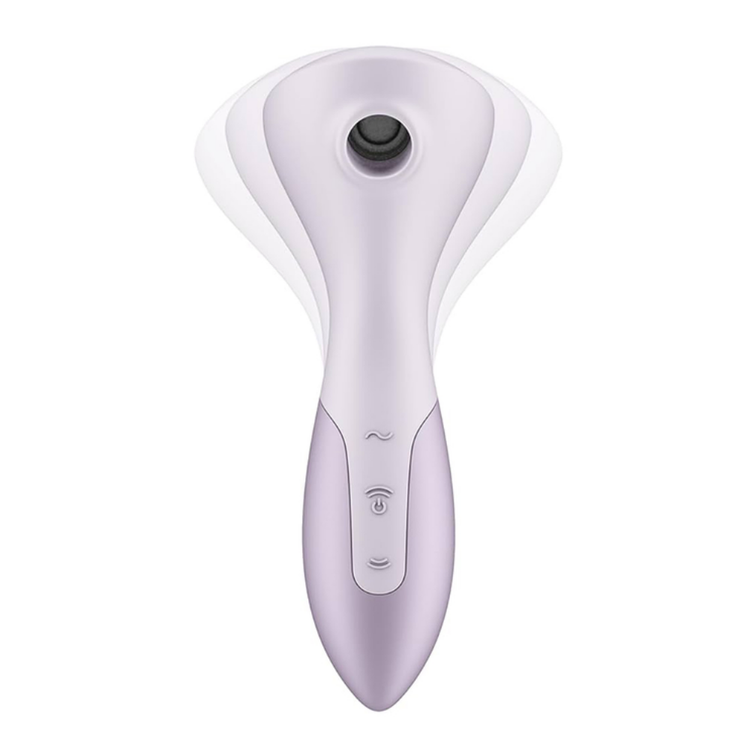 ונד עיסוי משולב יניקה Wand-erful Satisfyer
