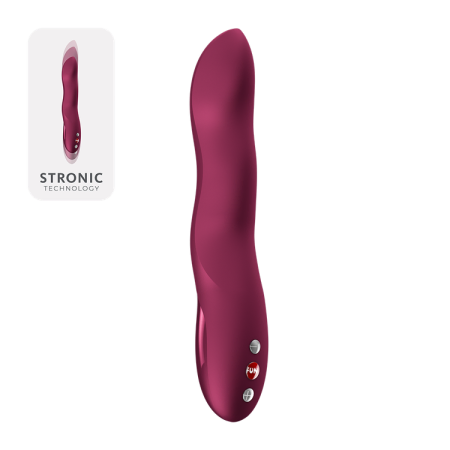 Stronic Wave ויברטור חדירה פולסטר סגול Fun Factory
