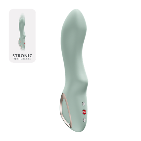 Stronic Dive ויברטור חדירה פולסטר ירוק Fun Factory