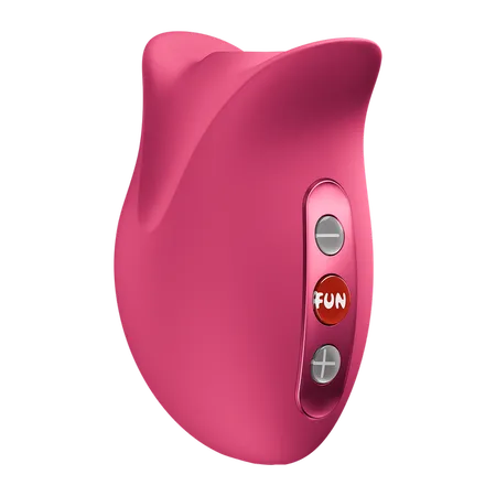 Belle ויברטור יונק Air Pulse בצורת ורד Fun Factory