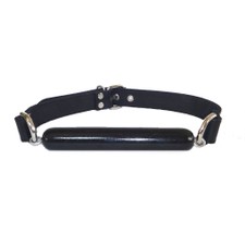 מחסום פה מעור / מוט עץ לנשיכה