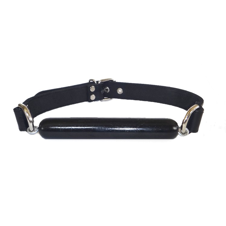 מחסום פה מעור / מוט עץ לנשיכה