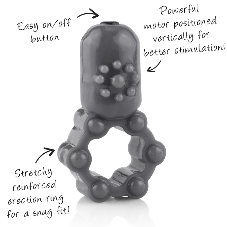 טבעת רטט עם מנוע אנכי חזק של Screaming-O