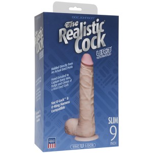 The Realistic® Cock - ULTRASKYN™ Slim - 21 cm