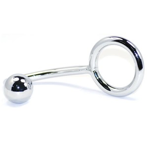 Anal Toy with Cock Ring